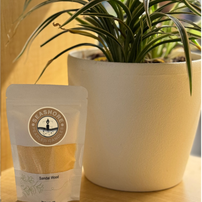 Golden Dusk Pearl Scented Wax