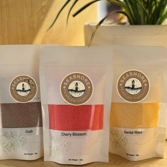 Pack of 3 Pearl Scented Wax bag